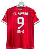 Kane-09 Fc Bayern Normal Sleeve