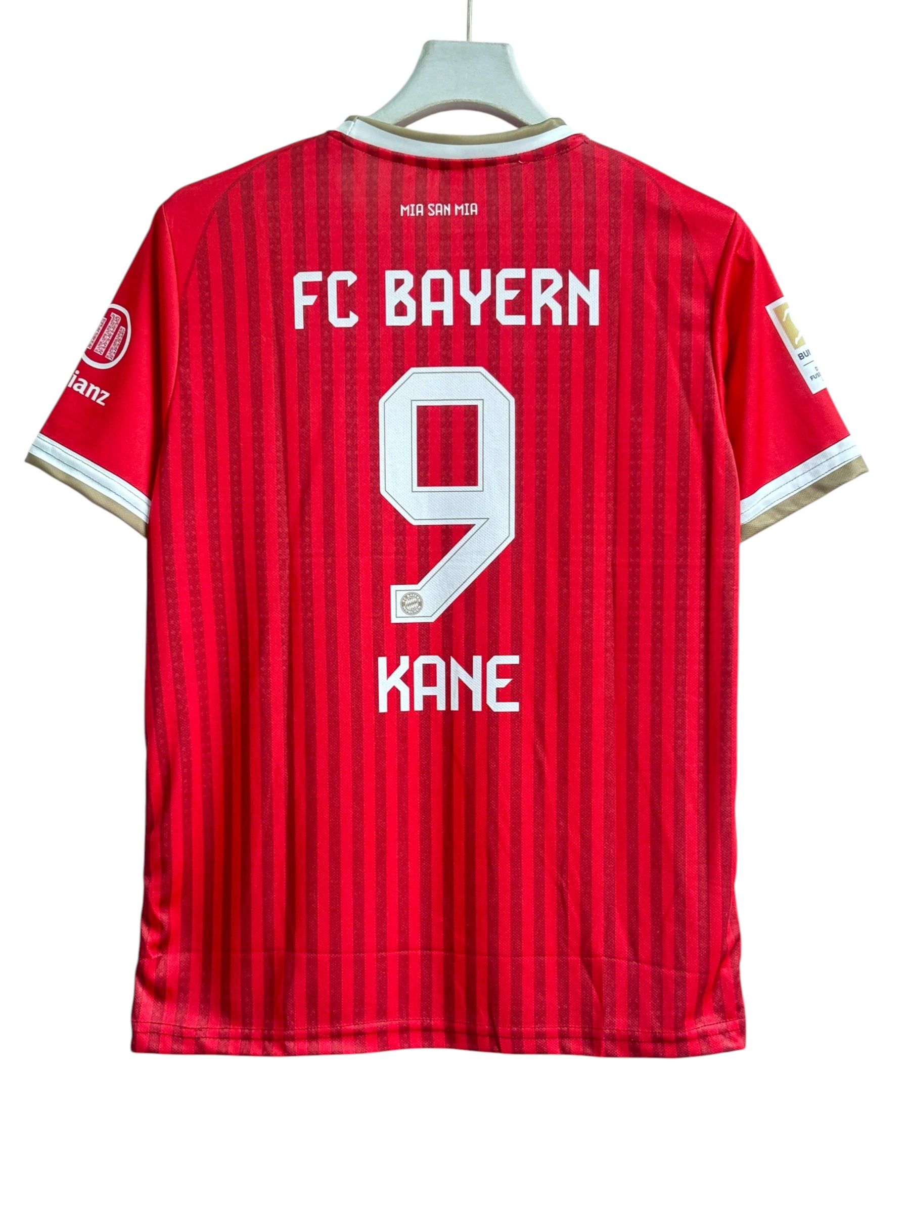 Kane-09 Fc Bayern Normal Sleeve