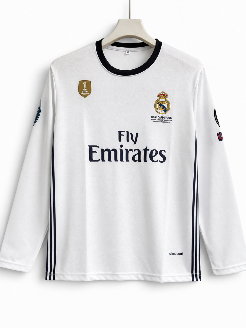 Ronaldo-07 Real Madrid 2017/18 Full Sleeve