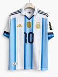 Messi-10 Argentina 2026 Worldcup Five Sleeve Collar