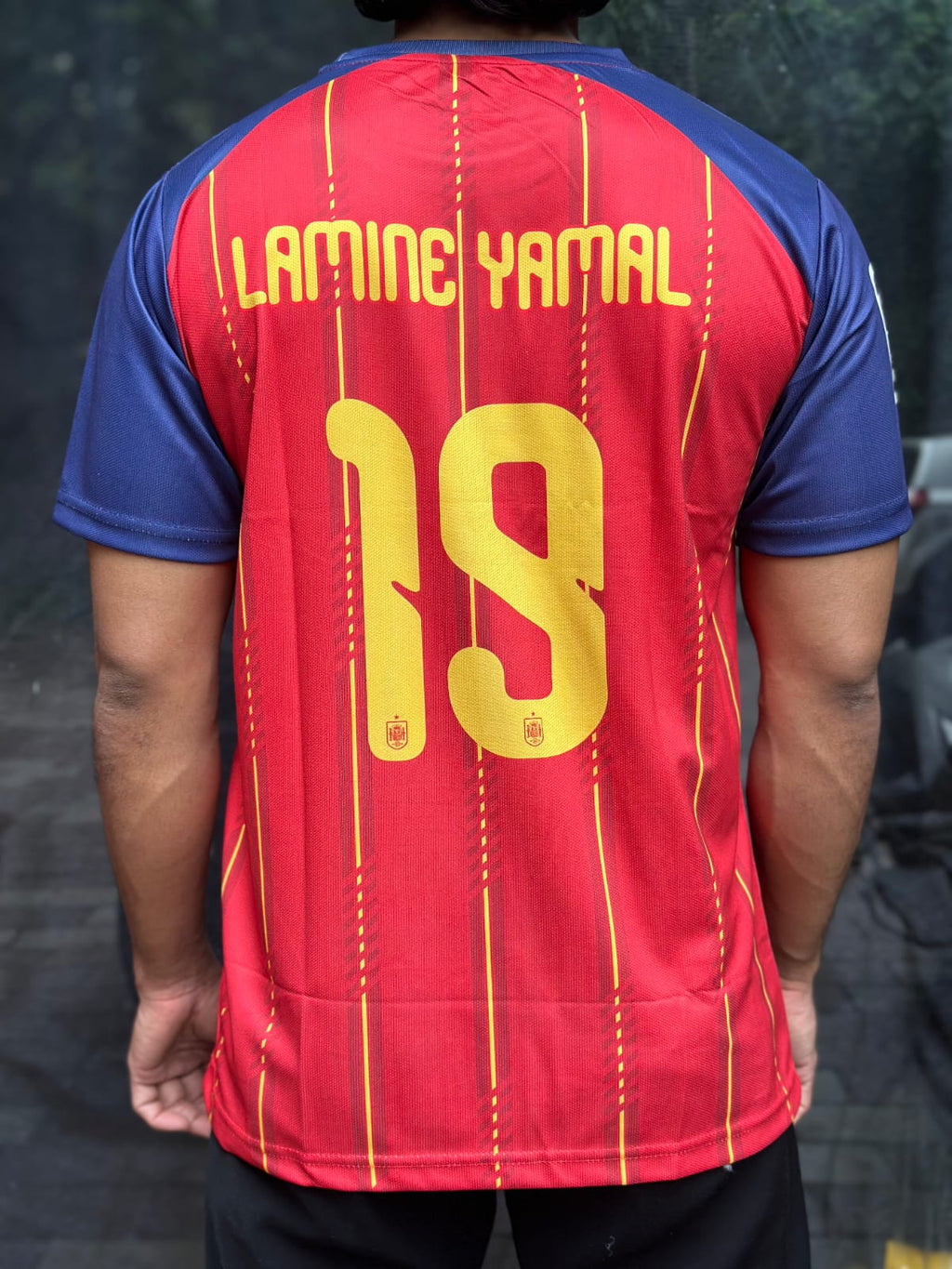 Lamine Yamal-19 Spain Home Kit New ⭐️⭐️