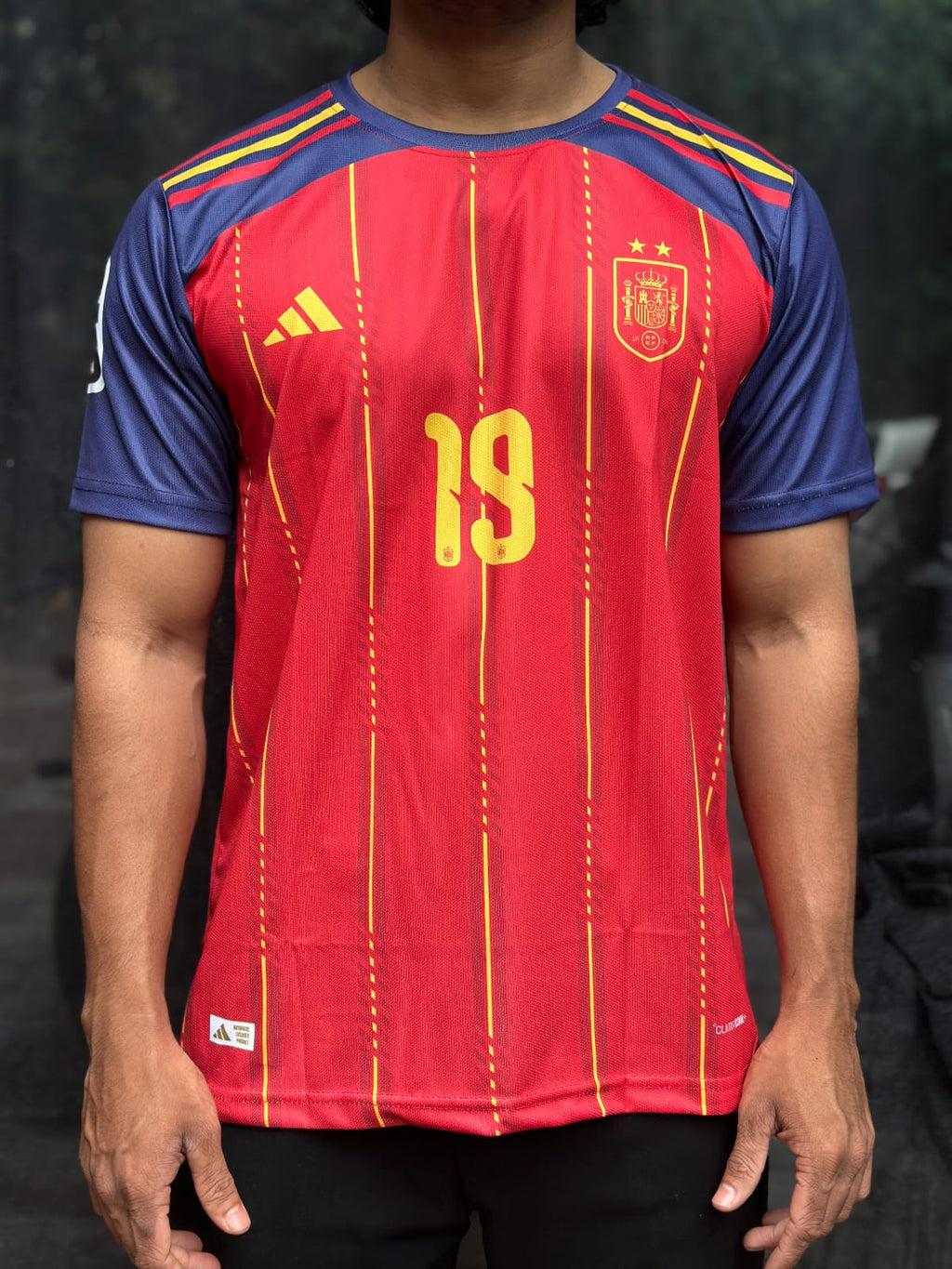 Lamine Yamal-19 Spain Home Kit New ⭐️⭐️
