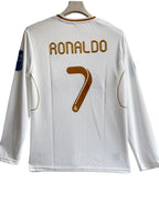 Ronaldo-07 Real Madrid 2011/12 Home Full sleeve