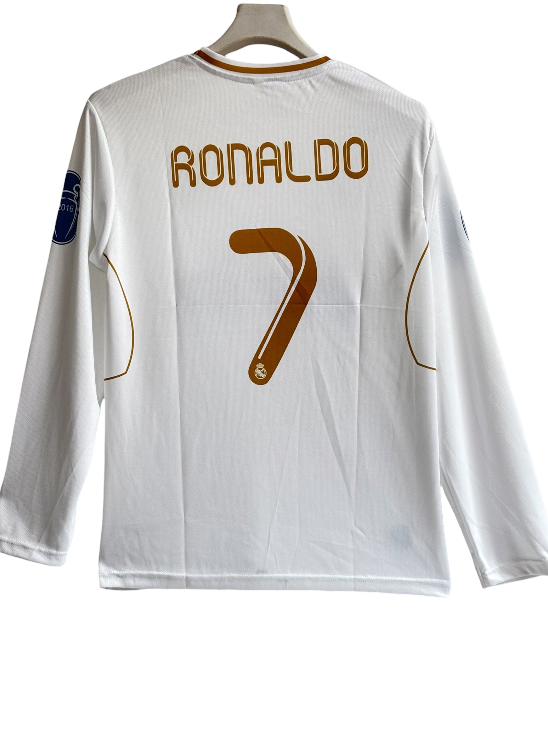 Ronaldo-07 Real Madrid 2011/12 Home Full sleeve