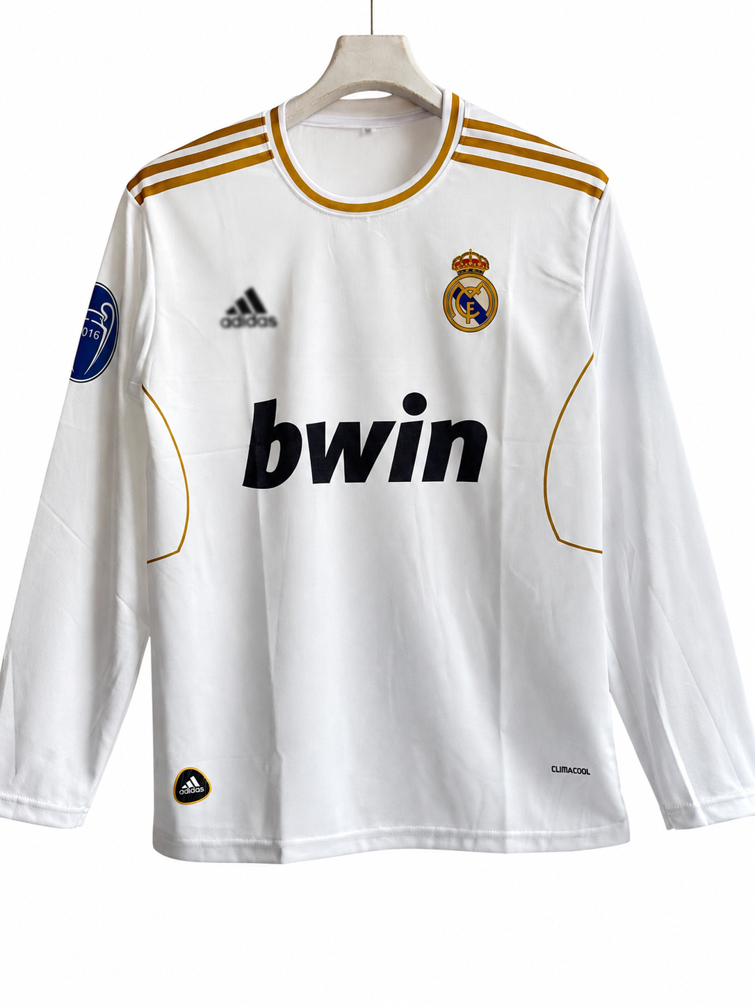 Ronaldo-07 Real Madrid 2011/12 Home Full sleeve