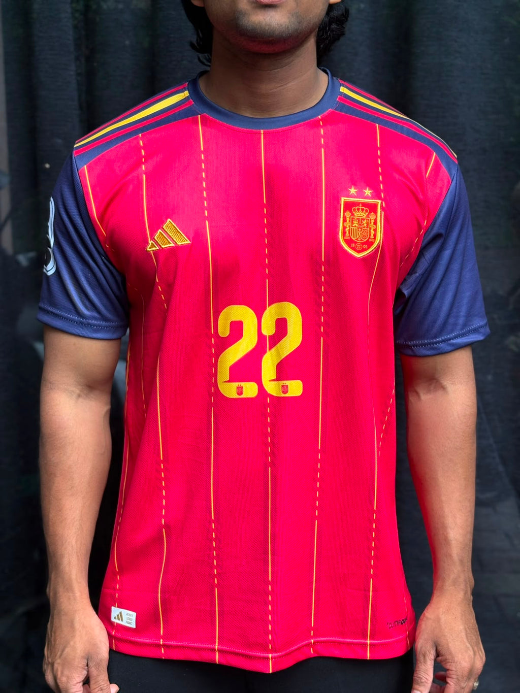Cubarsi-22 Spain 2026 World Cup Embroidery
