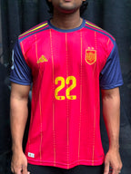 Cubarsi-22 Spain 2026 World Cup Embroidery