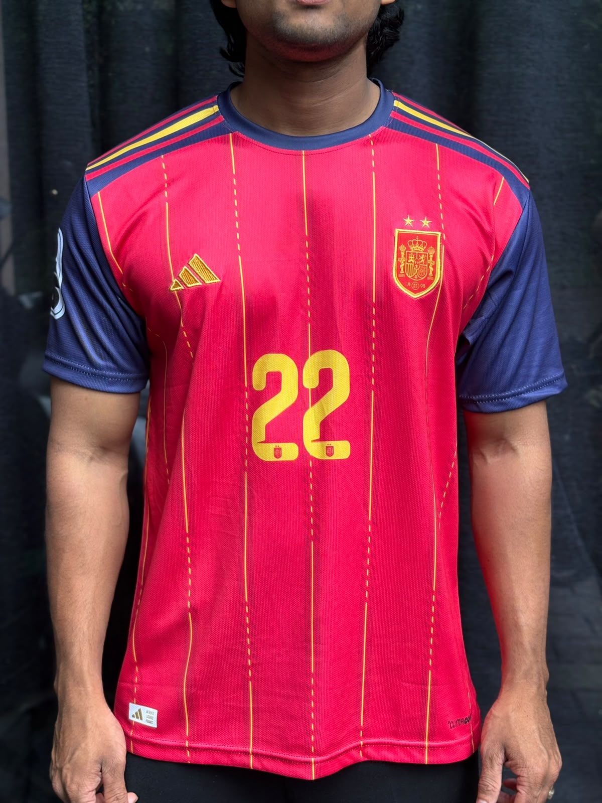 Cubarsi-22 Spain 2026 World Cup Embroidery