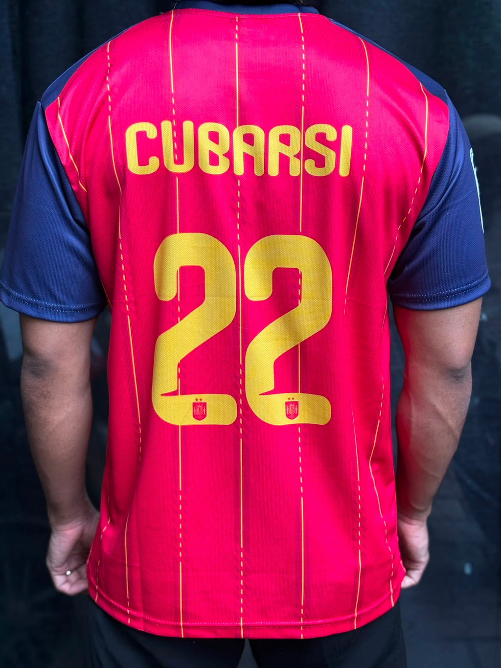 Cubarsi-22 Spain 2026 World Cup Embroidery