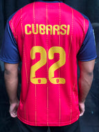 Cubarsi-22 Spain 2026 World Cup Embroidery