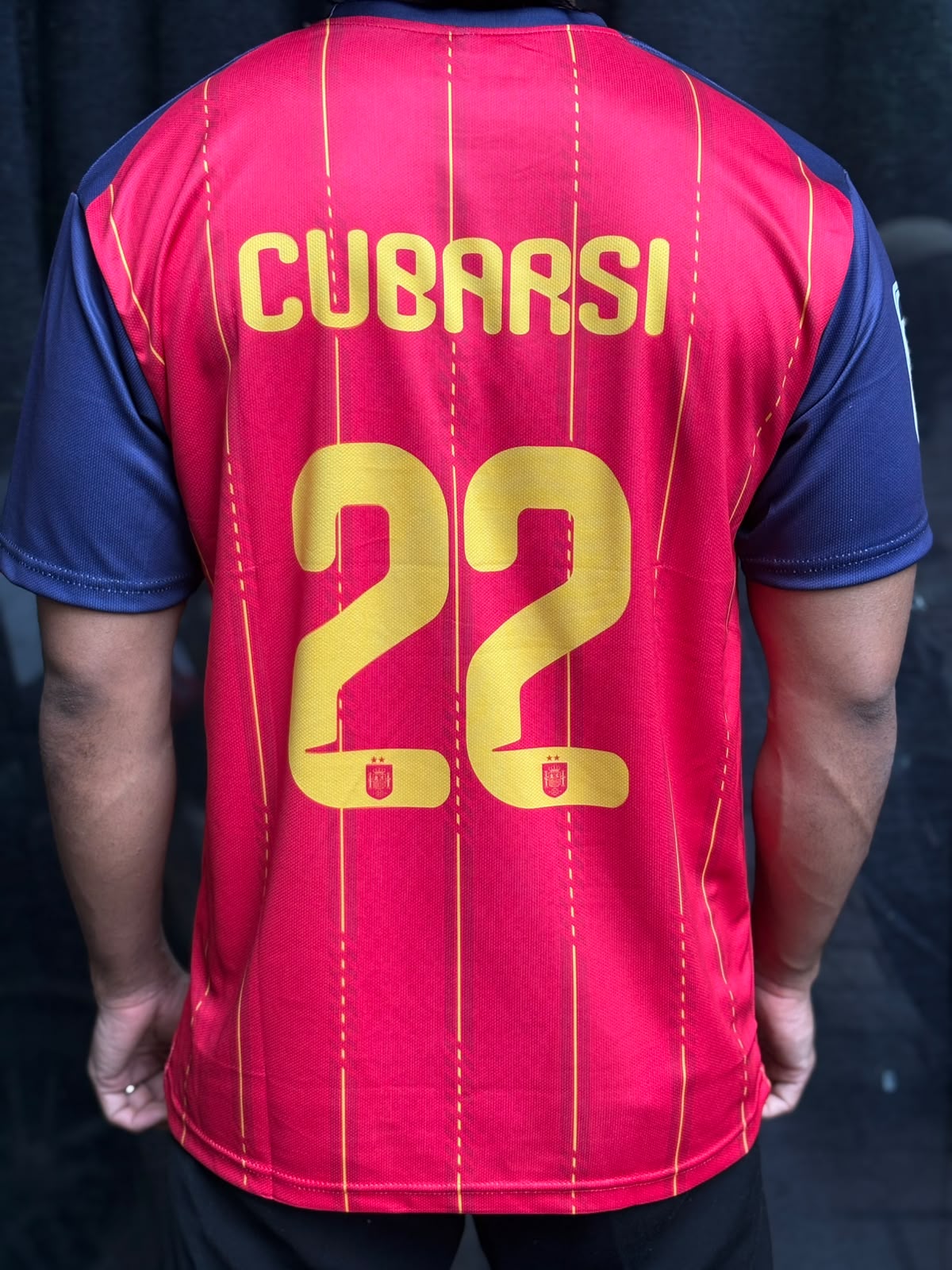 Cubarsi-22 Spain 2026 World Cup Embroidery