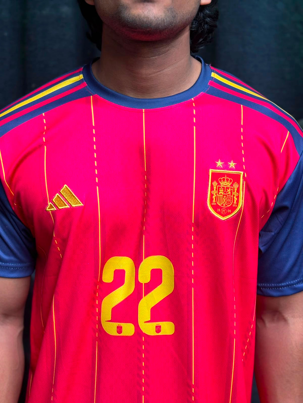 Cubarsi-22 Spain 2026 World Cup Embroidery
