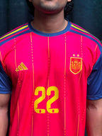 Cubarsi-22 Spain 2026 World Cup Embroidery