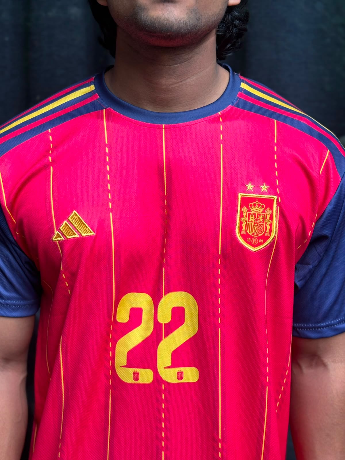 Cubarsi-22 Spain 2026 World Cup Embroidery