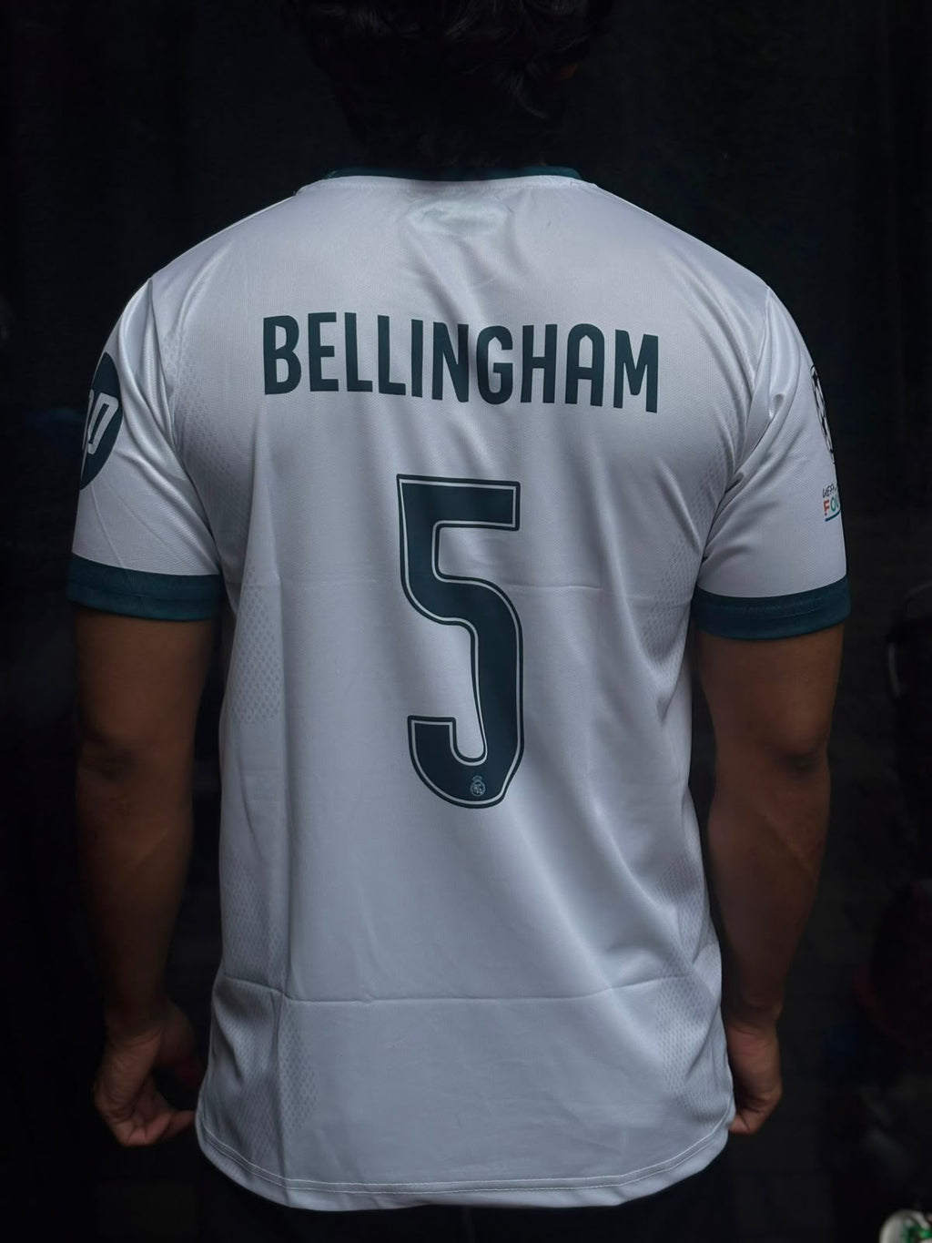 Bellingham-05 Real Madrid 2026/27 Home Embroidery