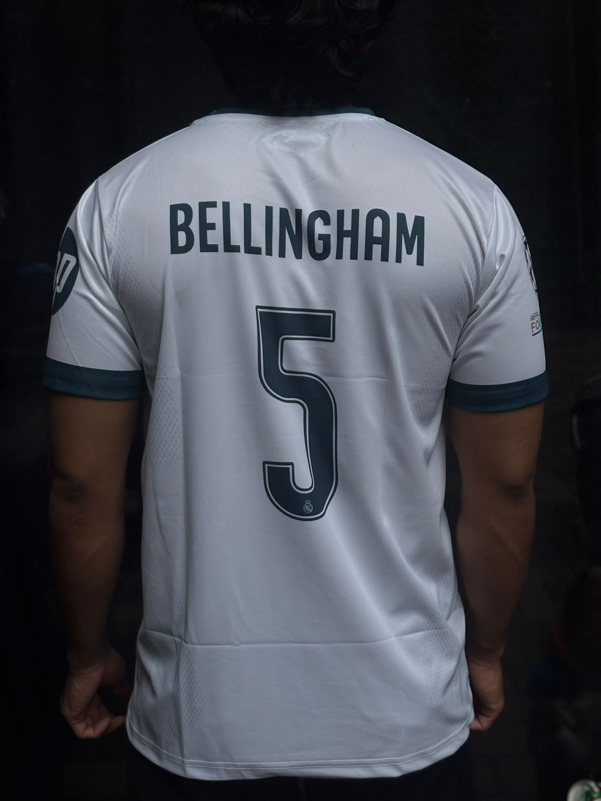 Bellingham-05 Real Madrid 2026/27 Home Embroidery