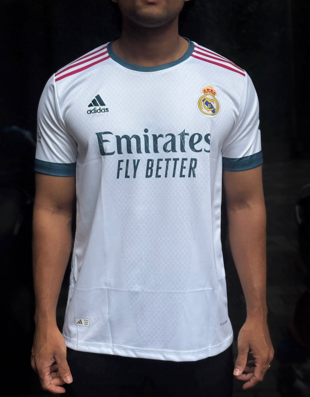 Bellingham-05 Real Madrid 2026/27 Home Embroidery