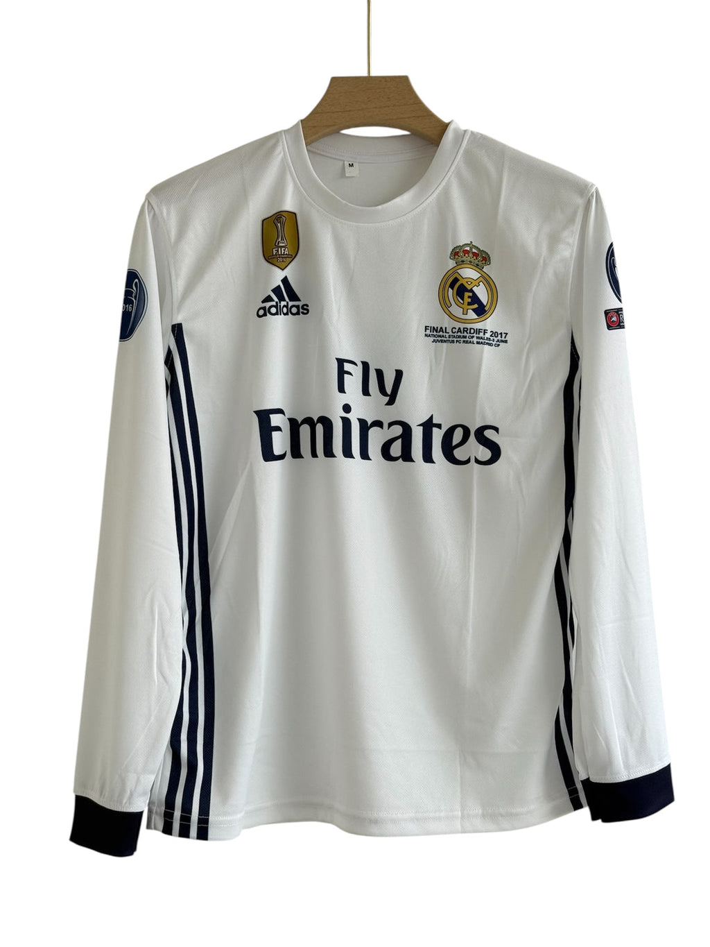 Ronaldo-07 Real Madrid 2018/19 Full Sleeve