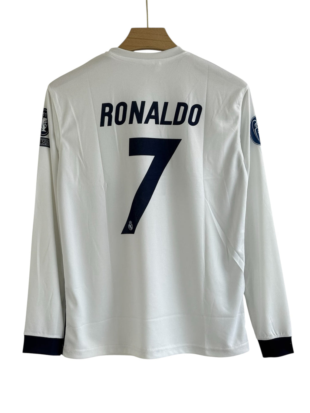 Ronaldo-07 Real Madrid 2018/19 Full Sleeve