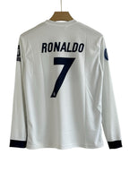 Ronaldo-07 Real Madrid 2018/19 Full Sleeve