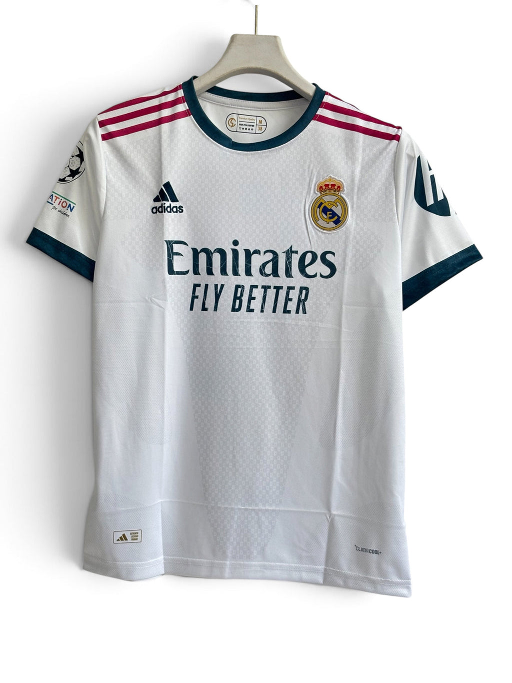 Mbappe-10 Real Madrid New Kit  Embroidery
