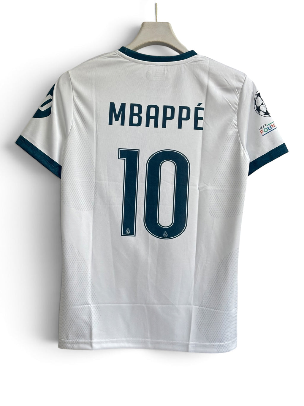 Mbappe-10 Real Madrid New Kit  Embroidery