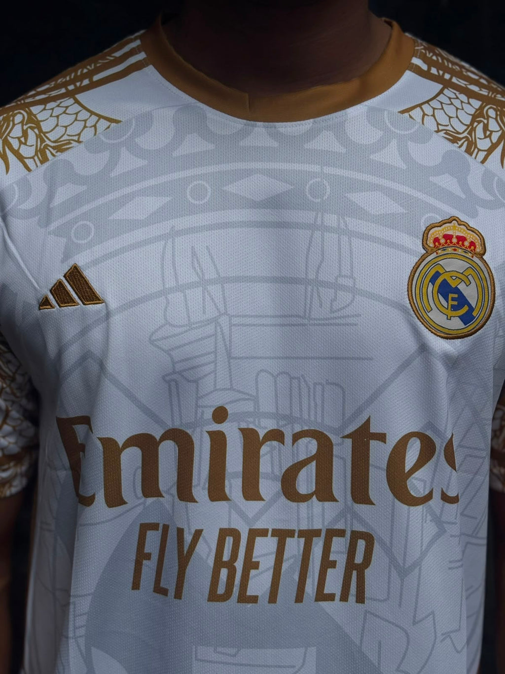 Ronaldo-07 Real Madrid Special Edition gold
