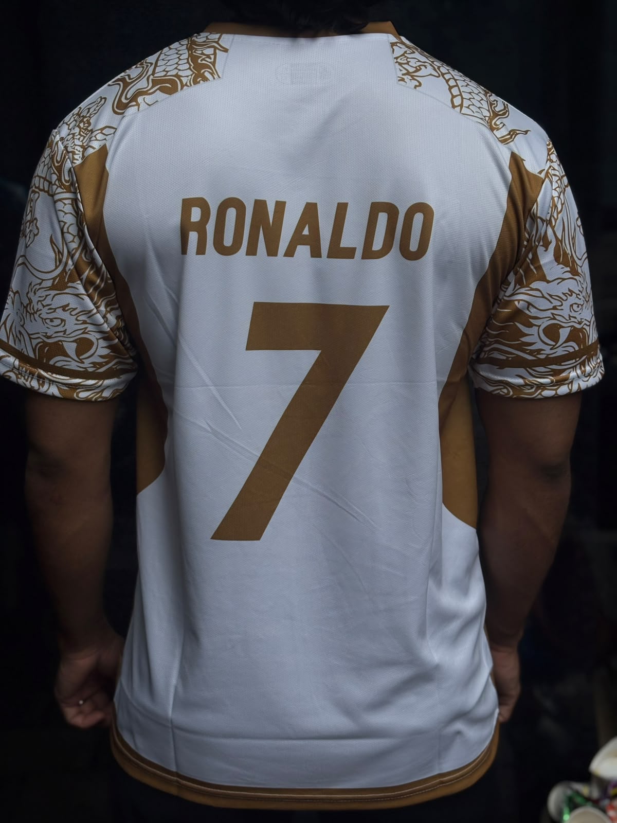 Ronaldo-07 Real Madrid Special Edition gold