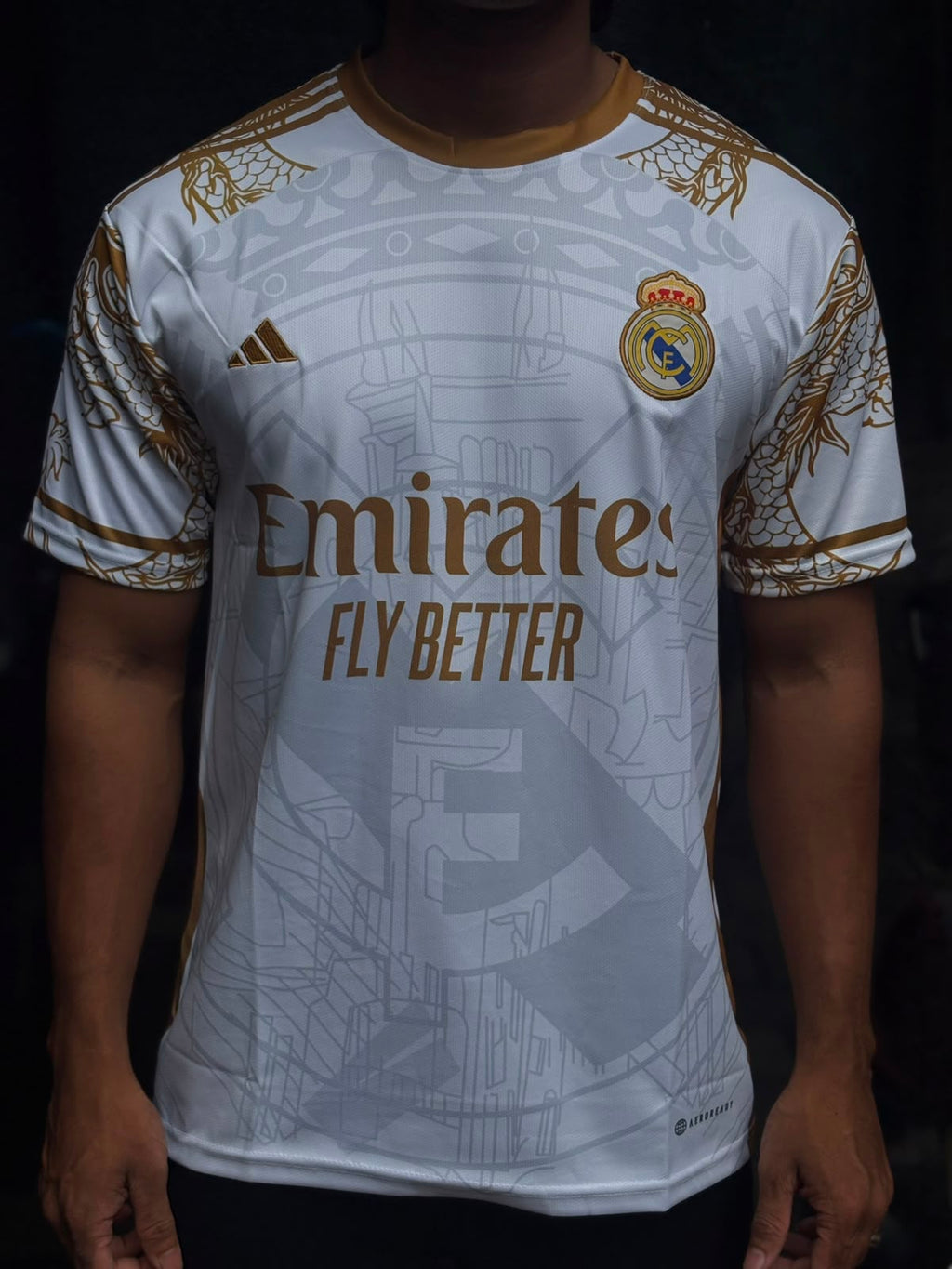 Ronaldo-07 Real Madrid Special Edition gold