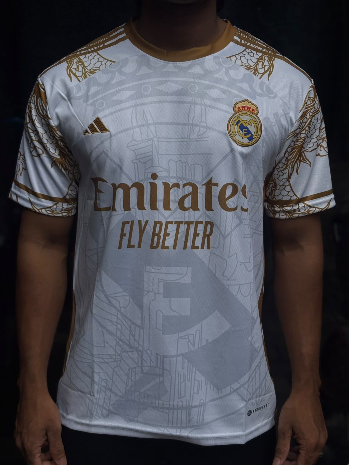 Ronaldo-07 Real Madrid Special Edition gold