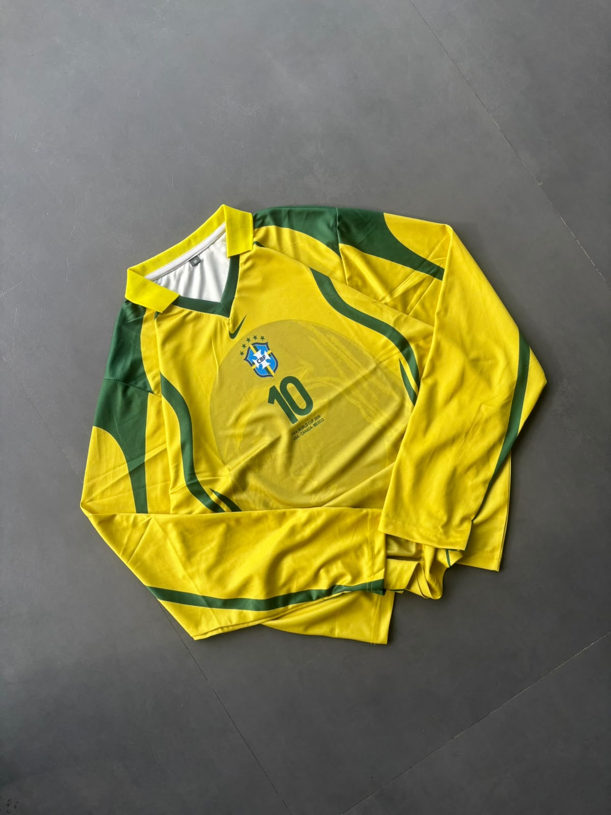 Neymar-10 Brazil 1998 Special Edition Full Sleeve Collar