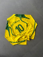 Neymar-10 Brazil 1998 Special Edition Full Sleeve Collar