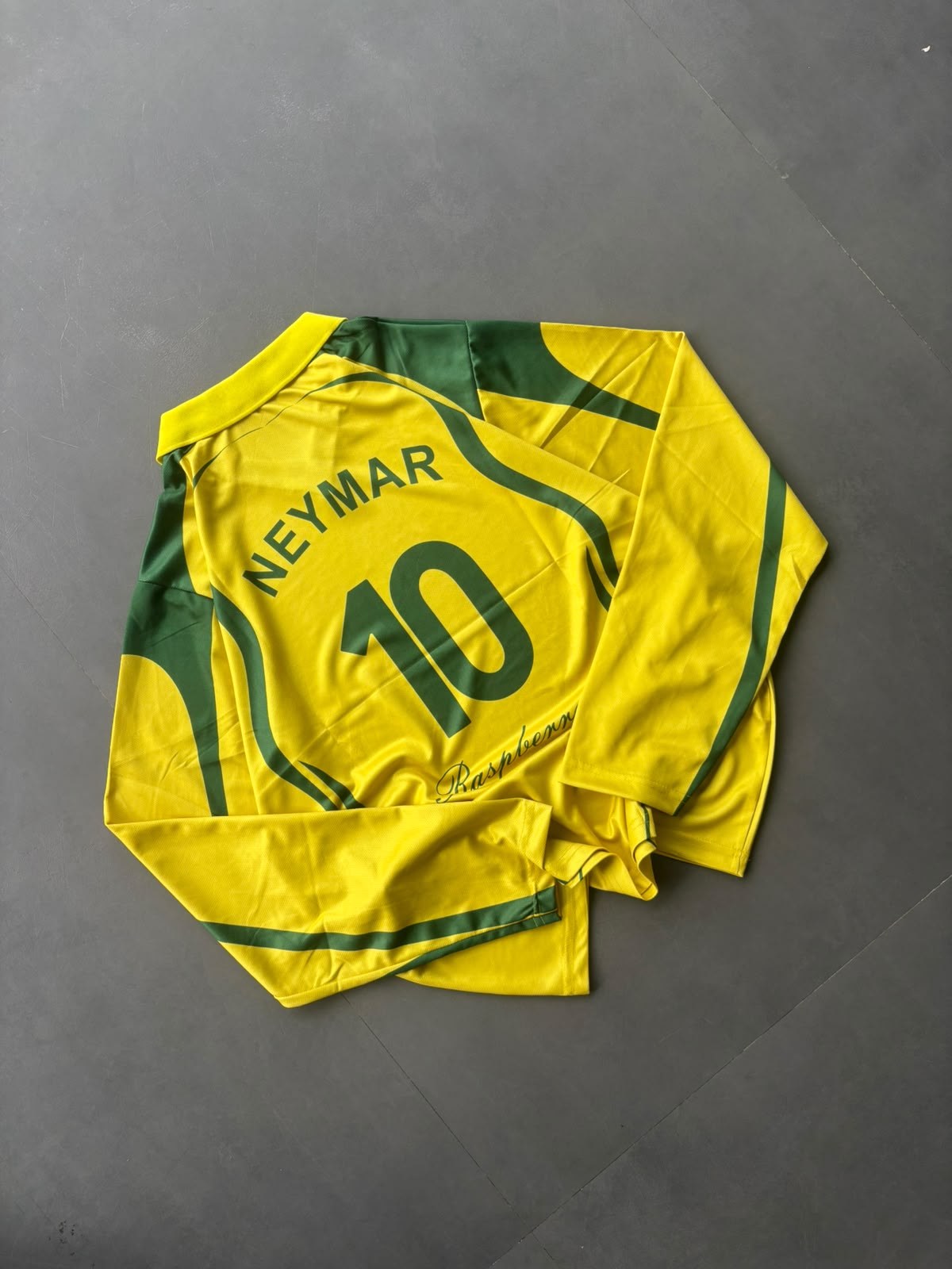 Neymar-10 Brazil 1998 Special Edition Full Sleeve Collar