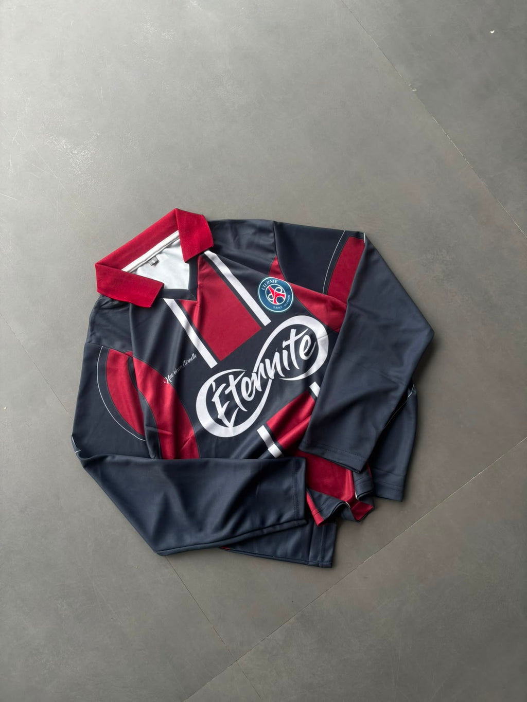 Dembelle-10 PSG Full Sleeve with Collar