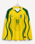 Neymar-10 Brazil 1998 Special Edition Full Sleeve Collar