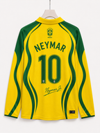 Neymar-10 Brazil 1998 Special Edition Full Sleeve Collar