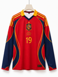 Lamine Yamal-19 Spain 2000 Home kit Full Sleeve collar