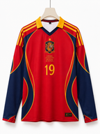 Lamine Yamal-19 Spain 2000 Home kit Full Sleeve collar