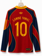 Lamine Yamal-19 Spain 2000 Home kit Full Sleeve collar