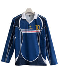 Zidane-10 France Special Edition Full Sleeve with Collar