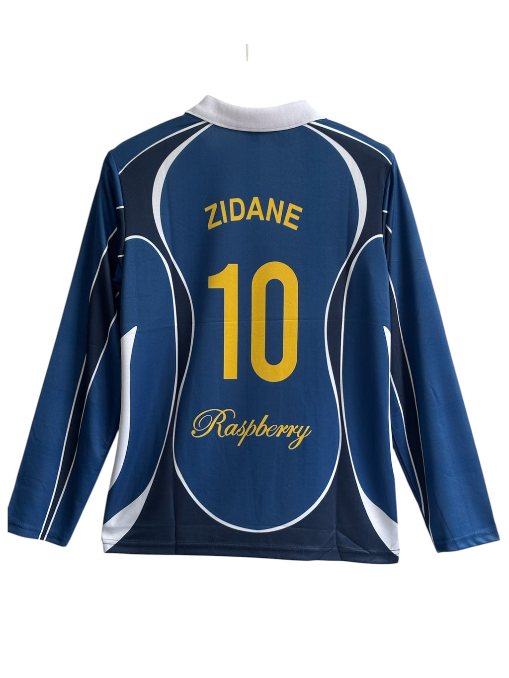Zidane-10 France Special Edition Full Sleeve with Collar