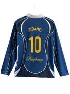 Zidane-10 France Special Edition Full Sleeve with Collar
