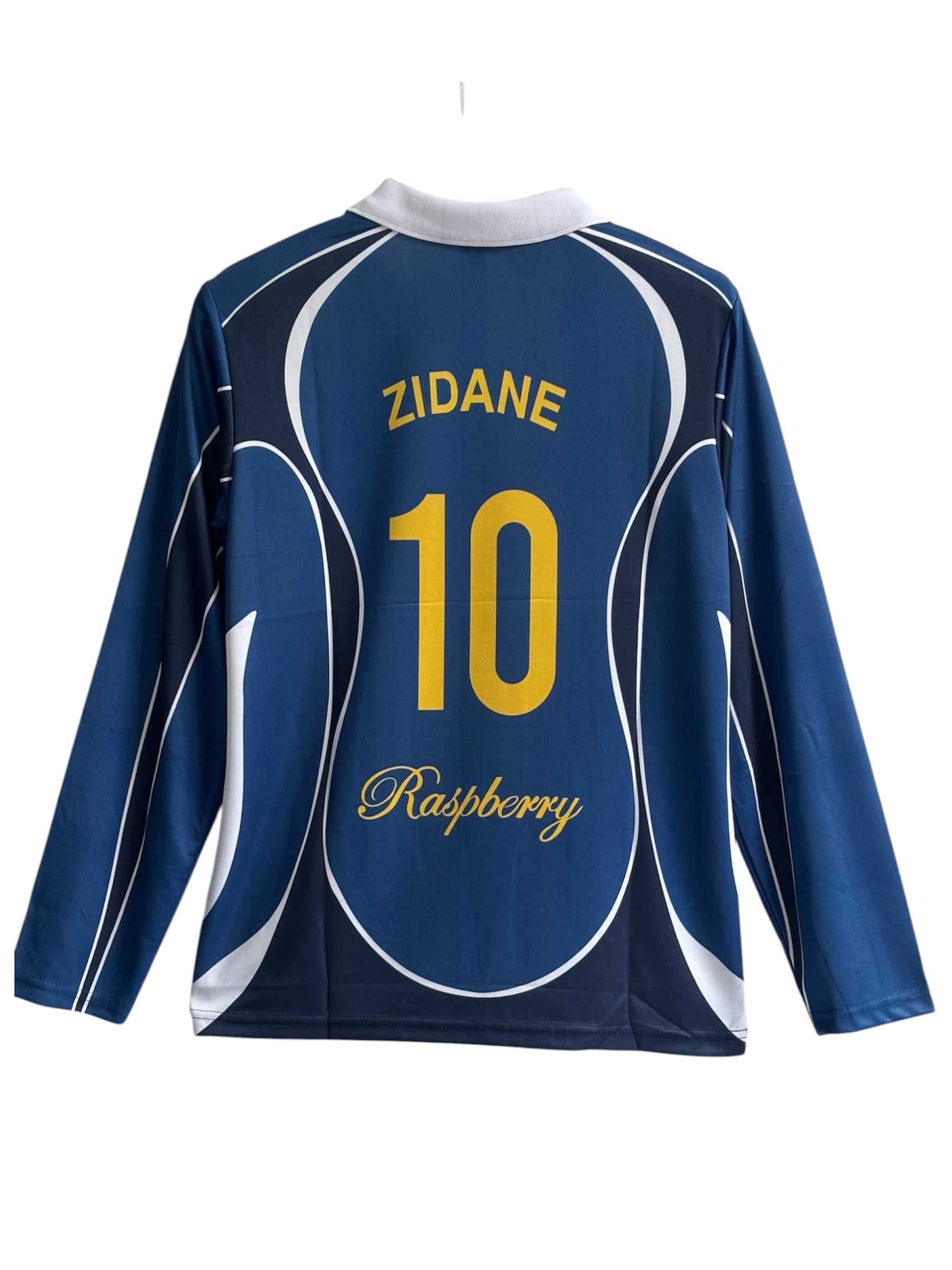 Zidane-10 France Special Edition Full Sleeve with Collar