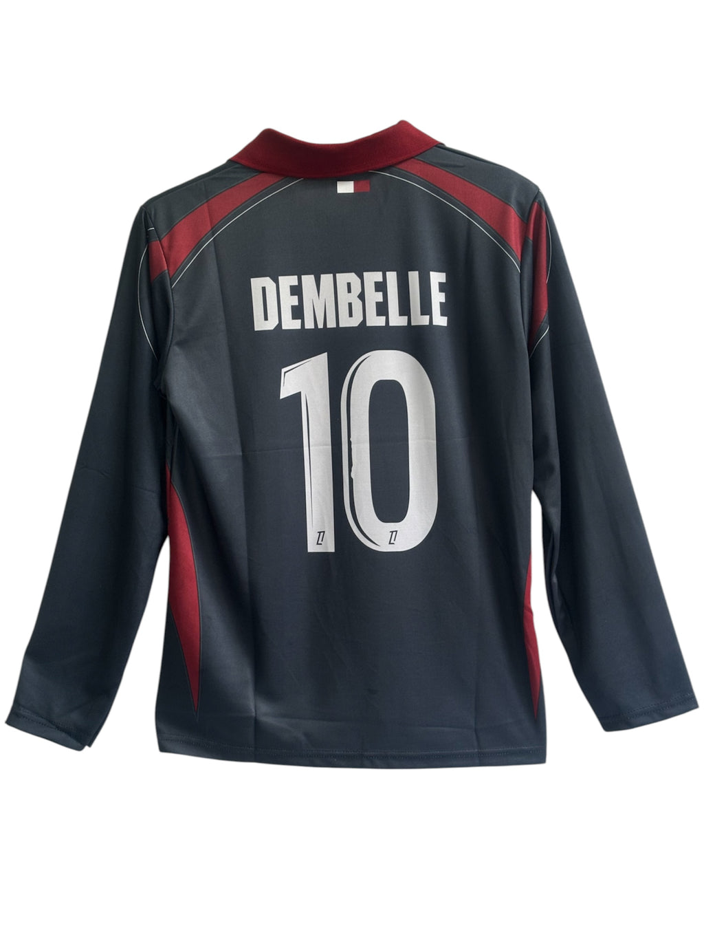 Dembelle-10 PSG Full Sleeve with Collar
