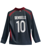 Dembelle-10 PSG Full Sleeve with Collar