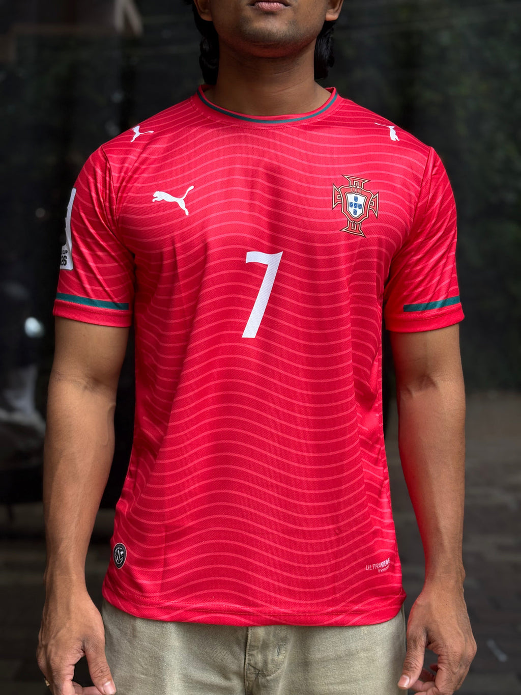 Ronaldo-07 Portugal 2026 World cup home
