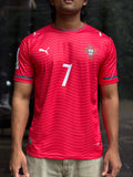 Ronaldo-07 Portugal 2026 World cup home