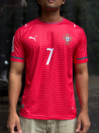 Ronaldo-07 Portugal 2026 World cup home
