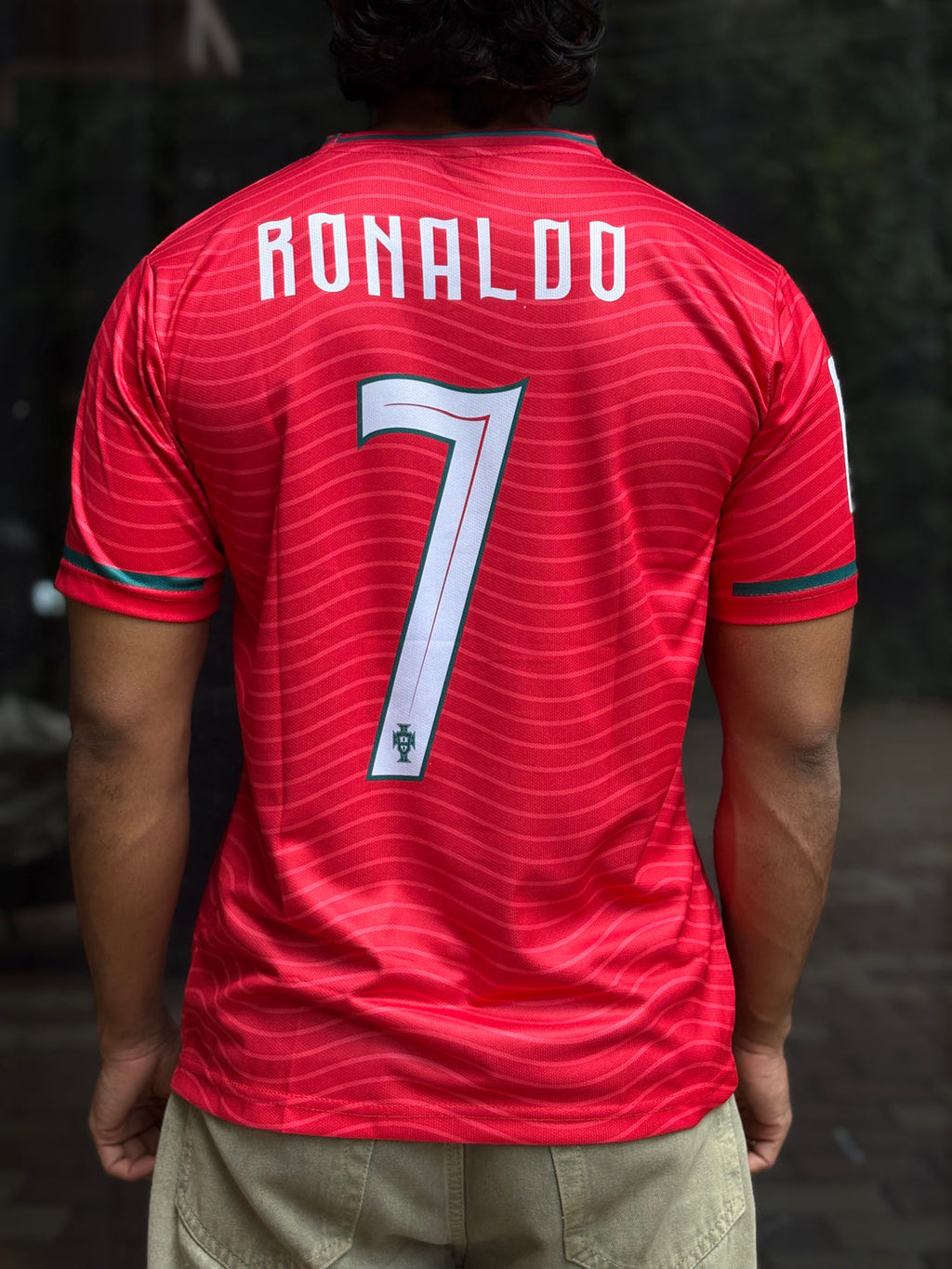 Ronaldo-07 Portugal 2026 World cup home