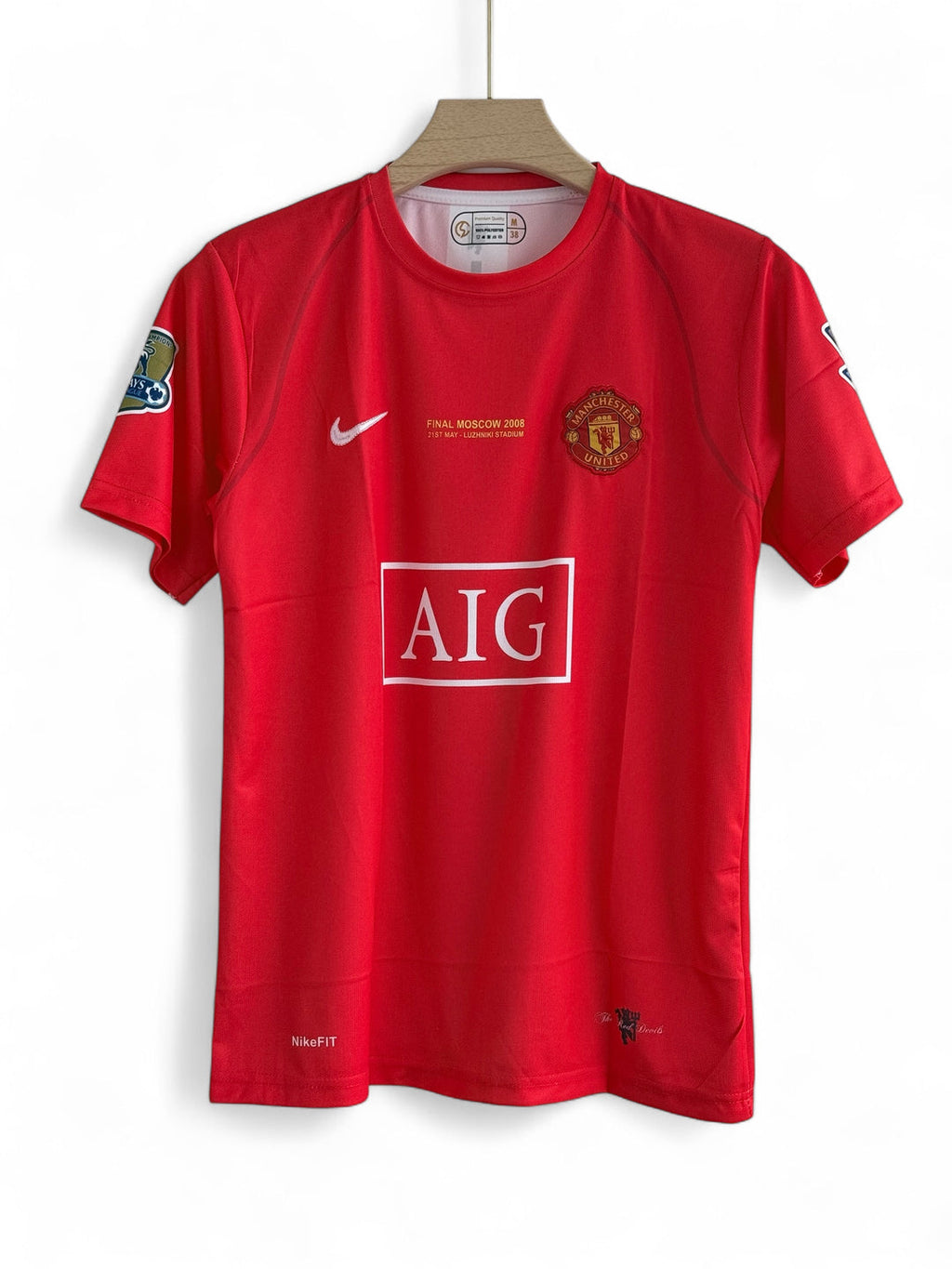 Ronaldo-07 Manchester United 2008 Embroidery